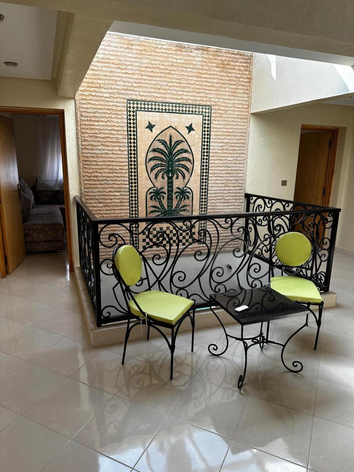 Riad Jad - Sweet Duplex Appartement Marrakesh Ngoại thất bức ảnh