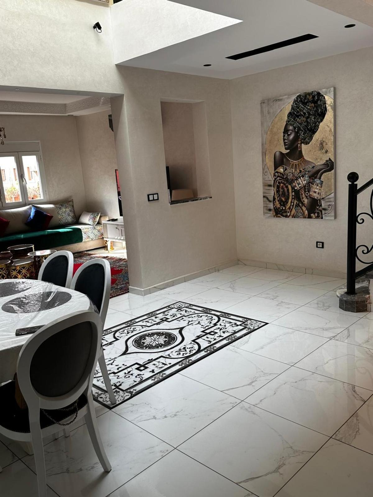Riad Jad - Sweet Duplex Appartement Marrakesh Ngoại thất bức ảnh