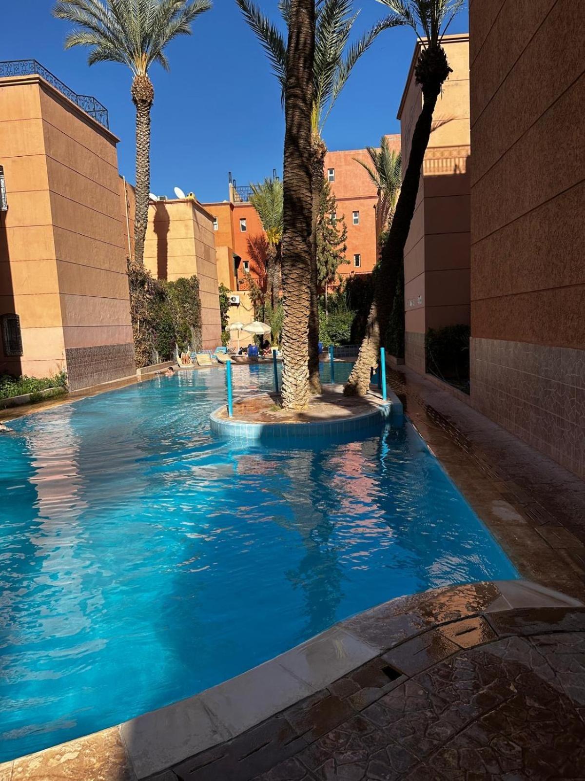 Riad Jad - Sweet Duplex Appartement Marrakesh Ngoại thất bức ảnh