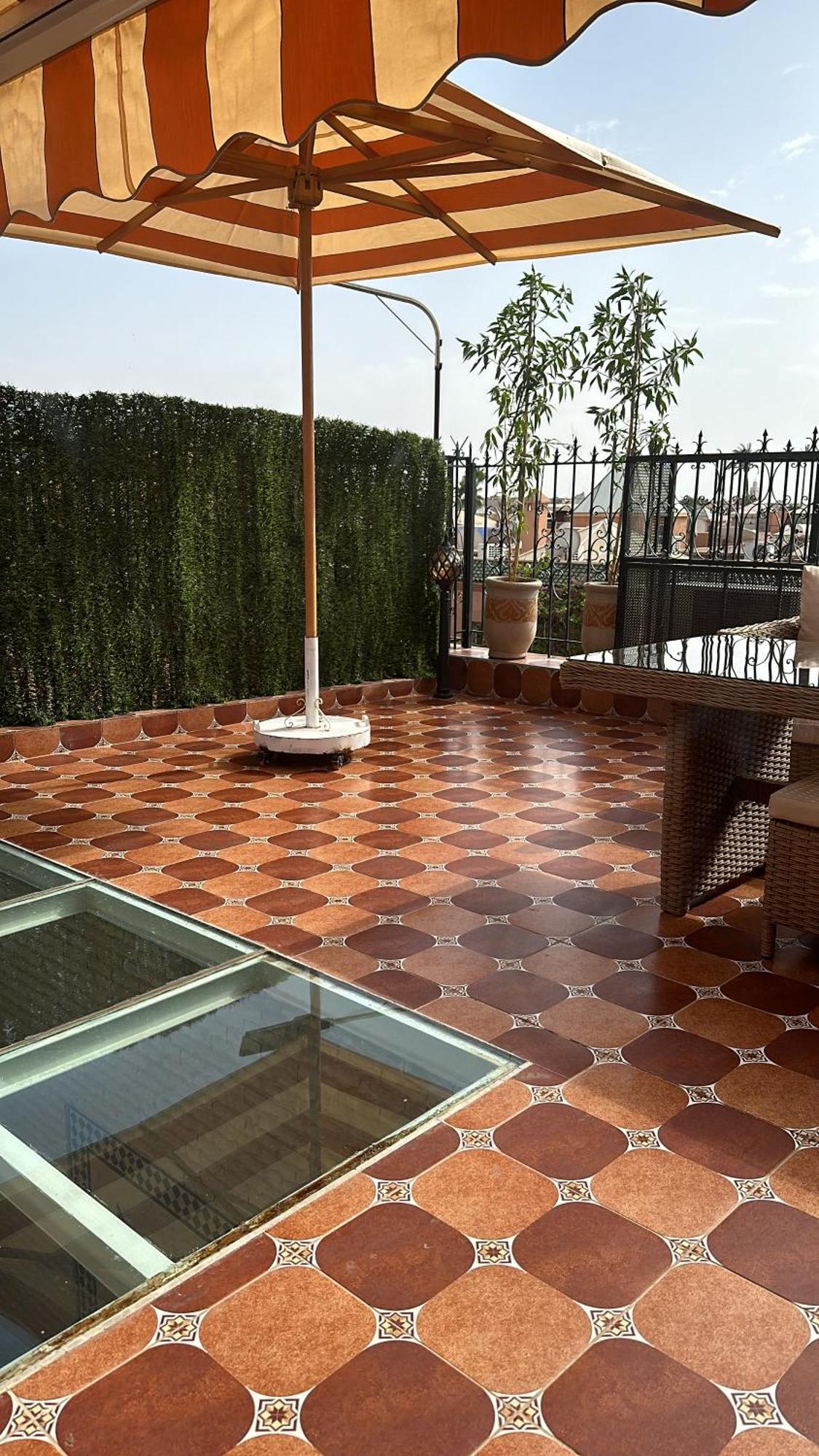 Riad Jad - Sweet Duplex Appartement Marrakesh Ngoại thất bức ảnh