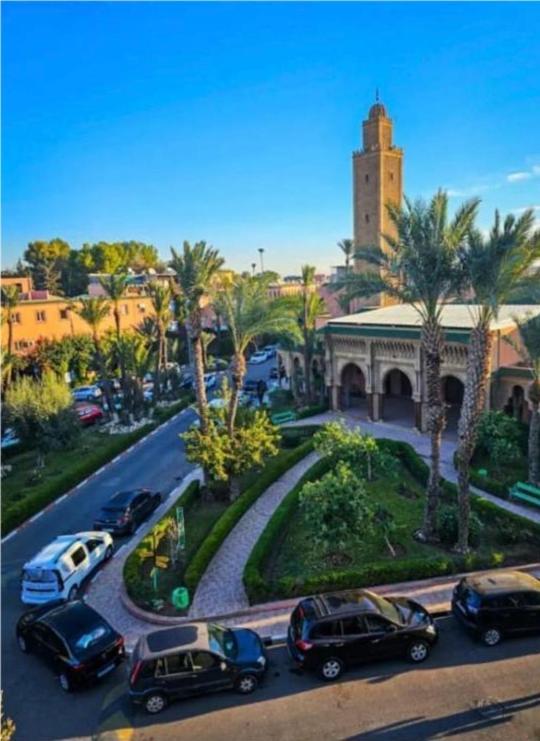 Riad Jad - Sweet Duplex Appartement Marrakesh Ngoại thất bức ảnh